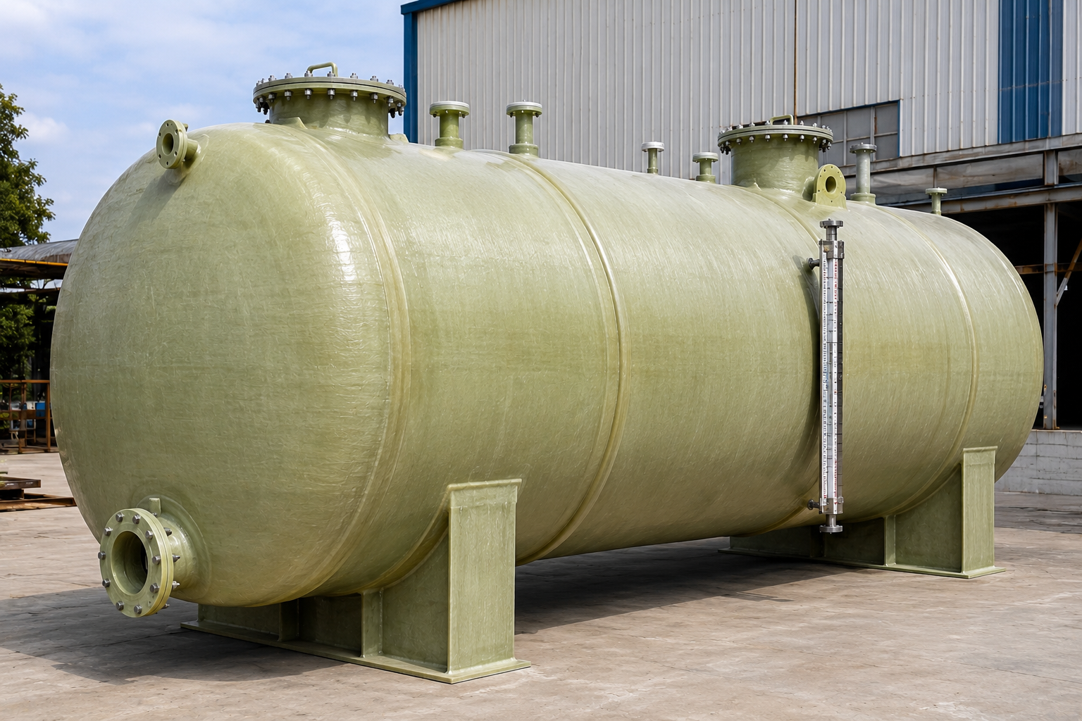 PP FRP Tanks